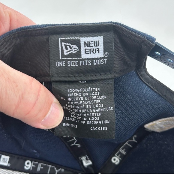 NBA Indiana Pacers 2022-23 City Edition New Era 59fifty SnapBack EUC - Picture 6 of 8